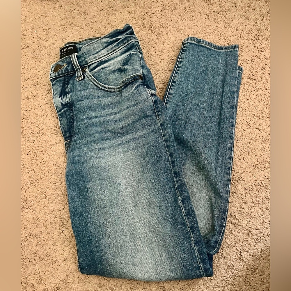 Lucky Brand High Rise Skinny Bridgette Jeans - Picture 2 of 8